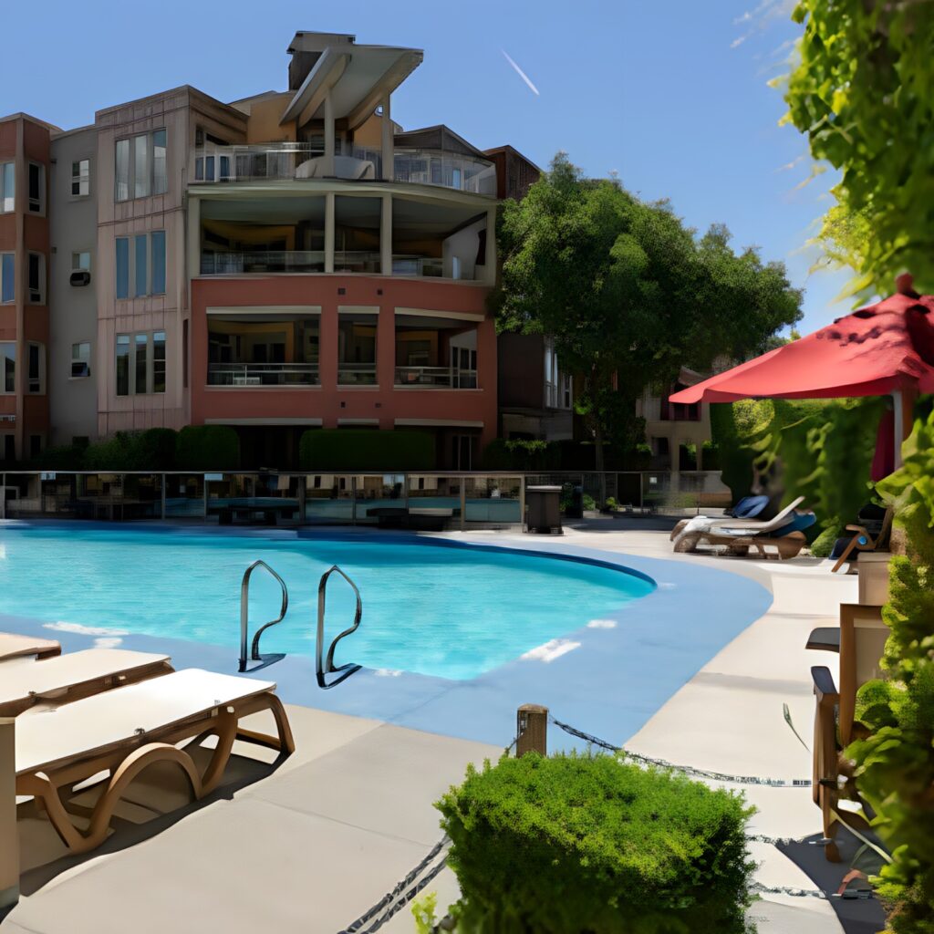 Strand Lakeside Resort, Vernon, B.C.