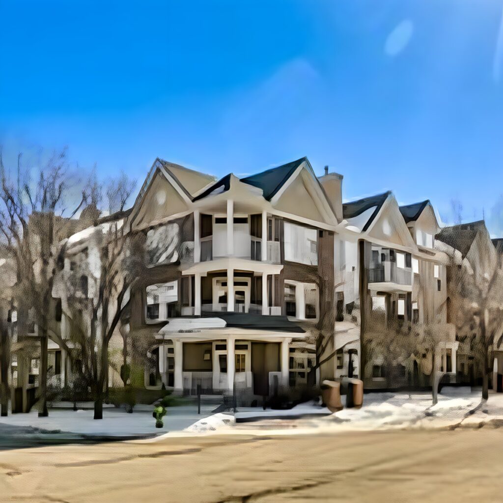 The Courtyards at Garrison Woods, Calgary, AB