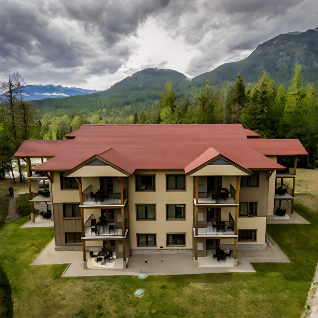 Kokanee Springs Resort, Crawford Bay on Kootenay Lake, B.C.
